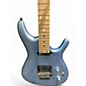 Used Ibanez JS140M SODA BLUE Solid Body Electric Guitar