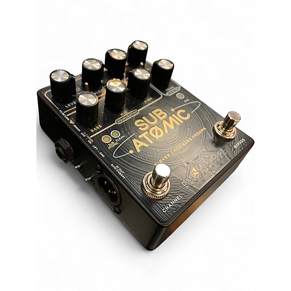 Used Dsm & Humboldt Sub Atomic Bass Effect Pedal