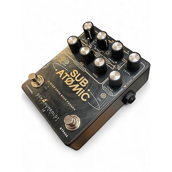 Used Dsm & Humboldt Sub Atomic Bass Effect Pedal