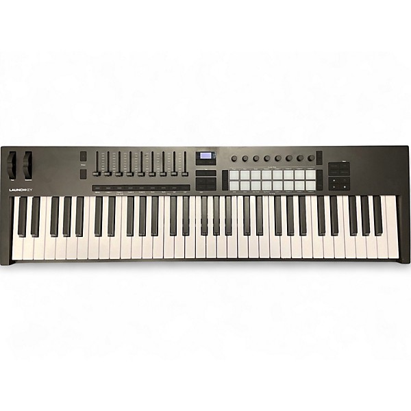 Used Novation Launchkey 61 Key MK4 MIDI Controller