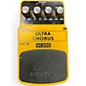 Used Behringer UC200 Stereo Chorus Effect Pedal thumbnail