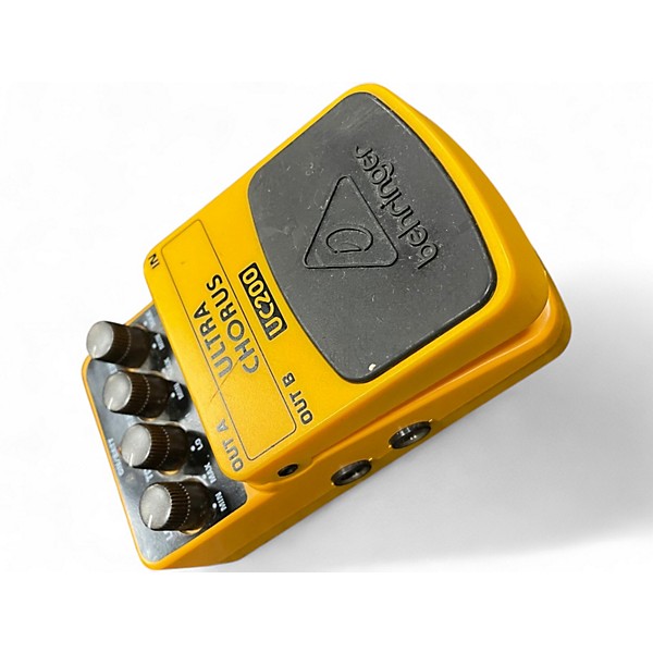 Used Behringer UC200 Stereo Chorus Effect Pedal