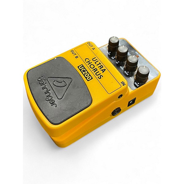 Used Behringer UC200 Stereo Chorus Effect Pedal