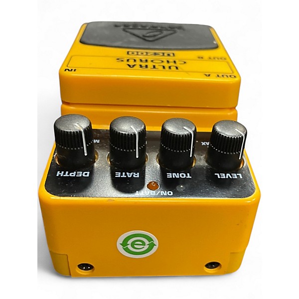 Used Behringer UC200 Stereo Chorus Effect Pedal