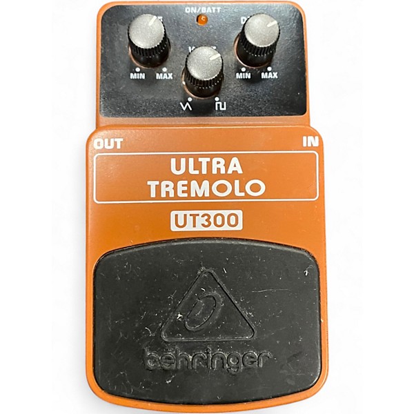 Used Behringer UT300 Ultra Tremolo Effect Pedal
