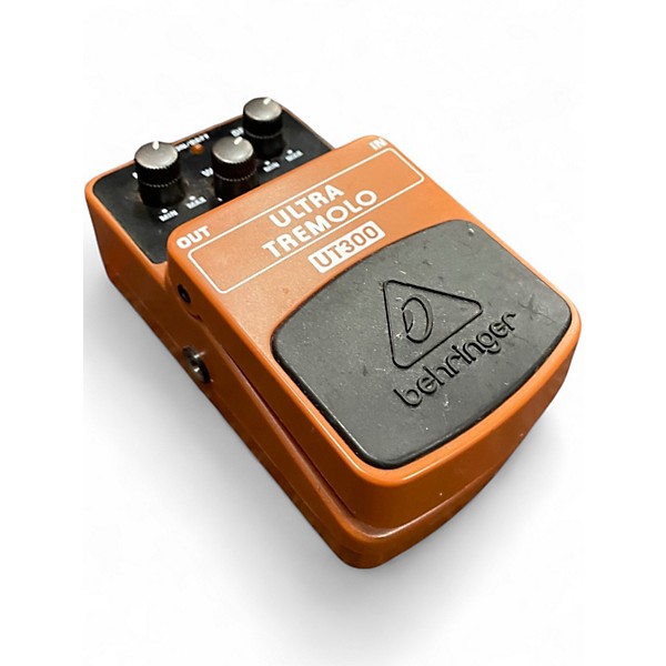 Used Behringer UT300 Ultra Tremolo Effect Pedal
