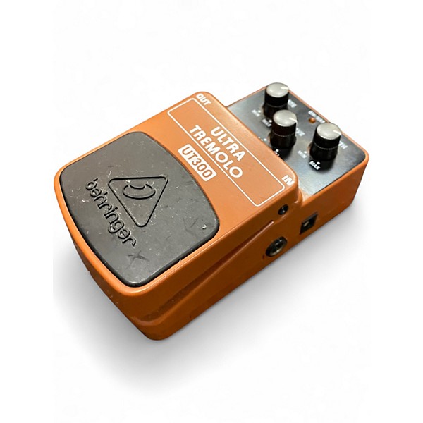 Used Behringer UT300 Ultra Tremolo Effect Pedal