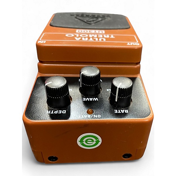 Used Behringer UT300 Ultra Tremolo Effect Pedal