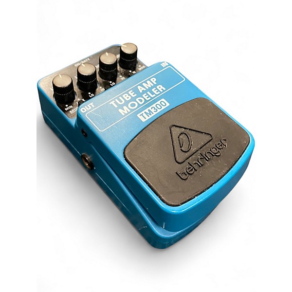 Used Behringer TM300 Tube Amp Modeler Effect Pedal
