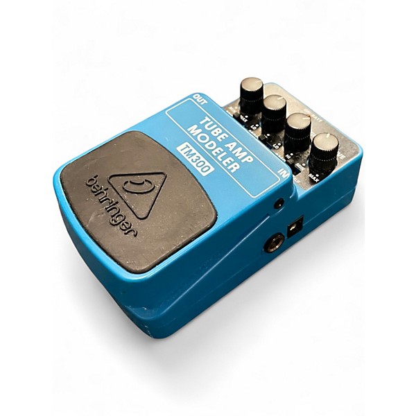 Used Behringer TM300 Tube Amp Modeler Effect Pedal