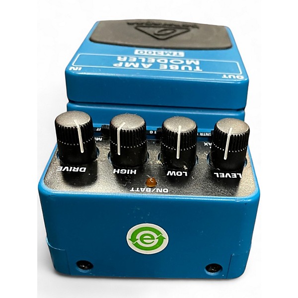 Used Behringer TM300 Tube Amp Modeler Effect Pedal
