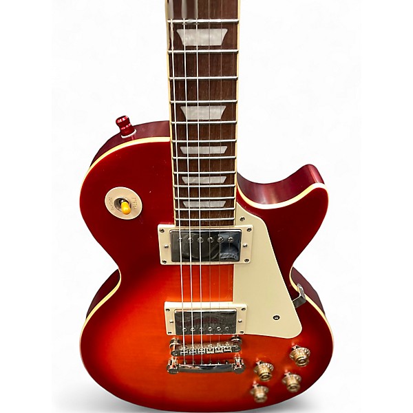 Used Epiphone 1959 Reissue Les Paul Standard Cherry Sunburst Solid Body Electric Guitar
