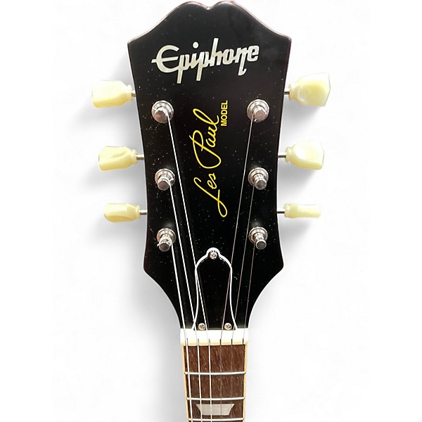 Used Epiphone 1959 Reissue Les Paul Standard Cherry Sunburst Solid Body Electric Guitar
