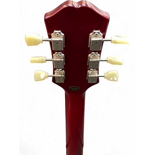 Used Epiphone 1959 Reissue Les Paul Standard Cherry Sunburst Solid Body Electric Guitar
