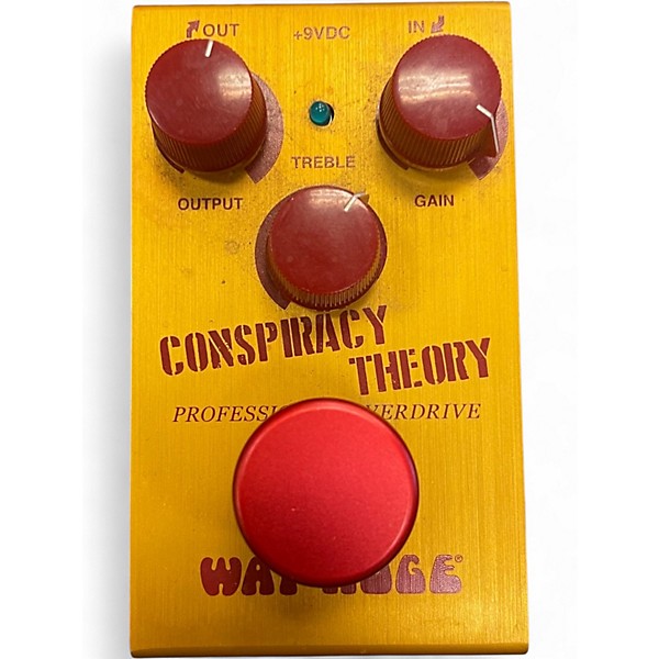 Used Way Huge Electronics Conspiracy Theory Effect Pedal