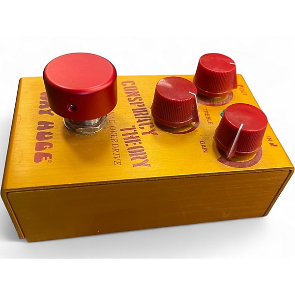 Used Way Huge Electronics Conspiracy Theory Effect Pedal