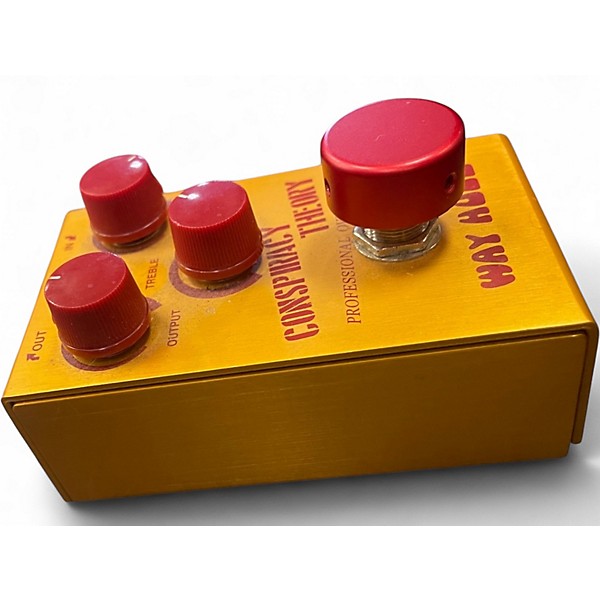 Used Way Huge Electronics Conspiracy Theory Effect Pedal