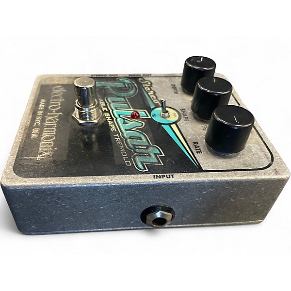 Used Electro-Harmonix XO Stereo Pulsar Tremolo Effect Pedal