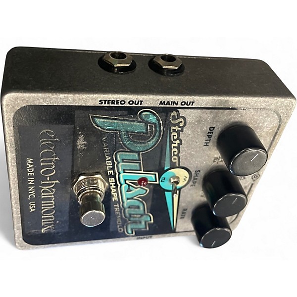 Used Electro-Harmonix XO Stereo Pulsar Tremolo Effect Pedal