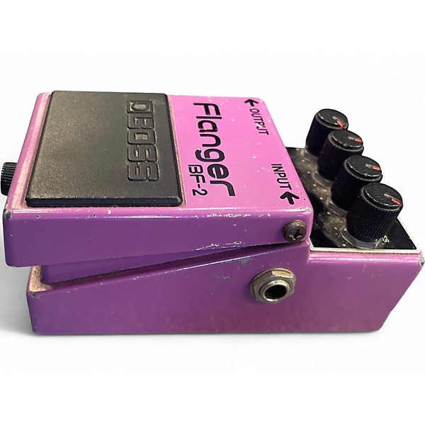Vintage 1980s BOSS BF2 Flanger Effect Pedal