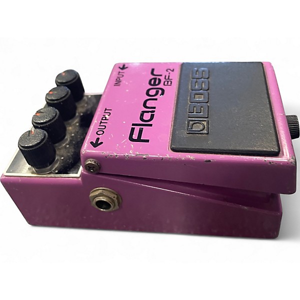 Vintage 1980s BOSS BF2 Flanger Effect Pedal