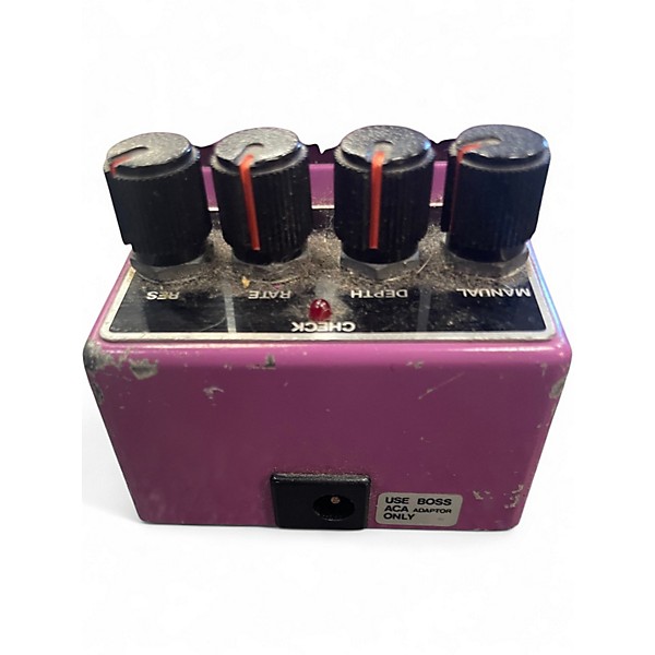 Vintage 1980s BOSS BF2 Flanger Effect Pedal
