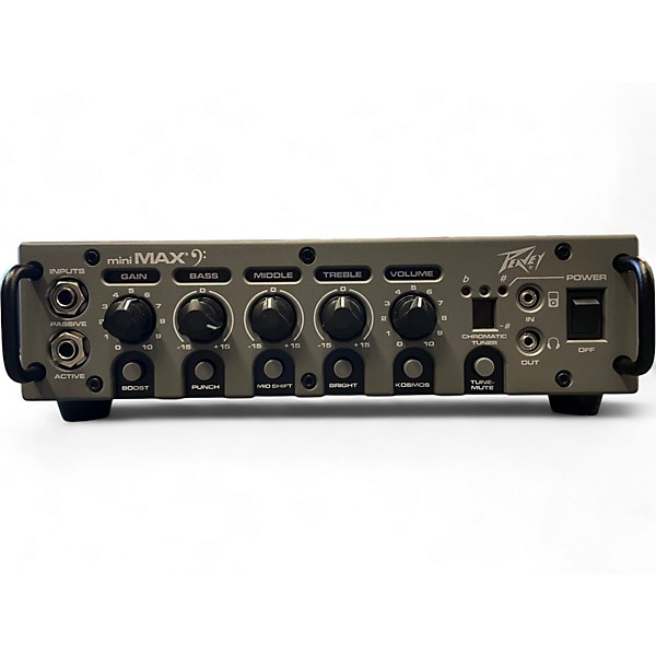 Used Peavey Mini Max Bass Amp Head