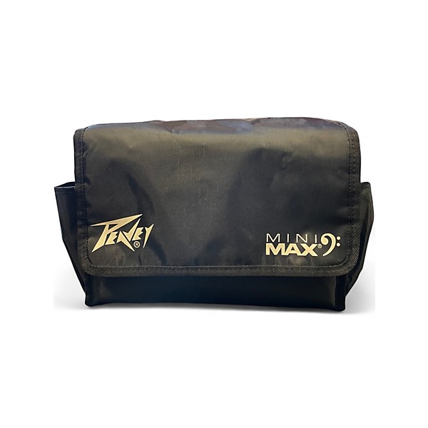 Used Peavey Mini Max Bass Amp Head