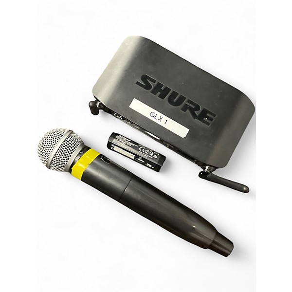 Used Shure GLXD SM58 WITH BATTERY Handheld Wireless System