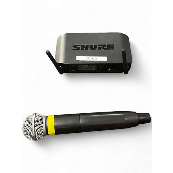 Used Shure GLXD SM58 Handheld Wireless System