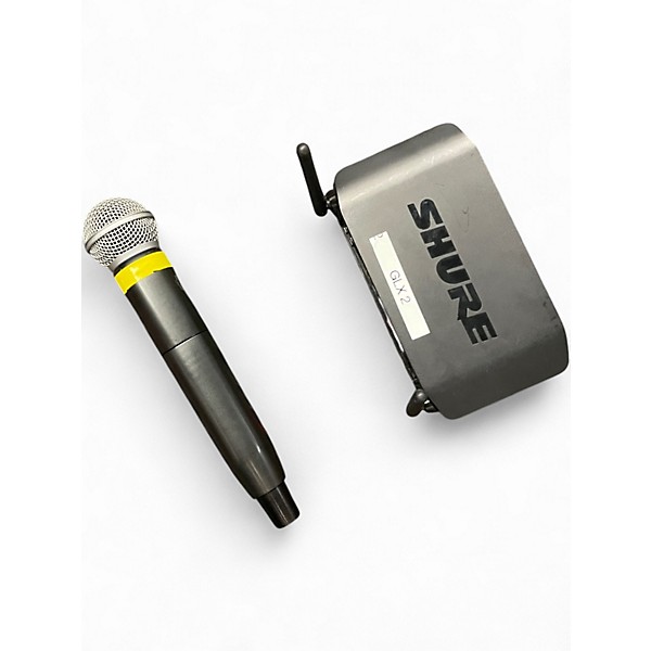 Used Shure GLXD SM58 Handheld Wireless System