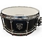 Used SJC Drums 14X6.5 Custom Maple Black Drum thumbnail