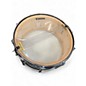 Used SJC Drums 14X6.5 Custom Maple Black Drum