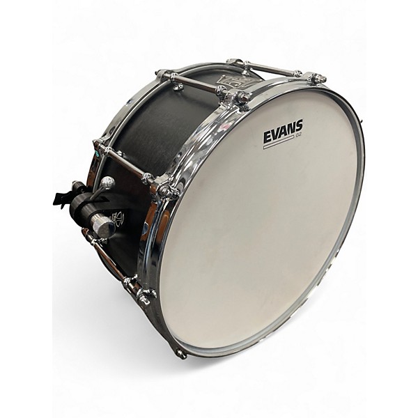 Used SJC Drums 14X6.5 Custom Maple Black Drum