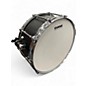 Used SJC Drums 14X6.5 Custom Maple Black Drum