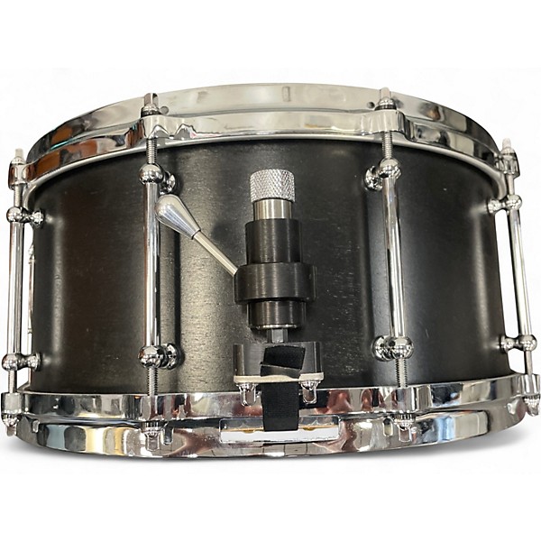 Used SJC Drums 14X6.5 Custom Maple Black Drum
