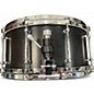 Used SJC Drums 14X6.5 Custom Maple Black Drum
