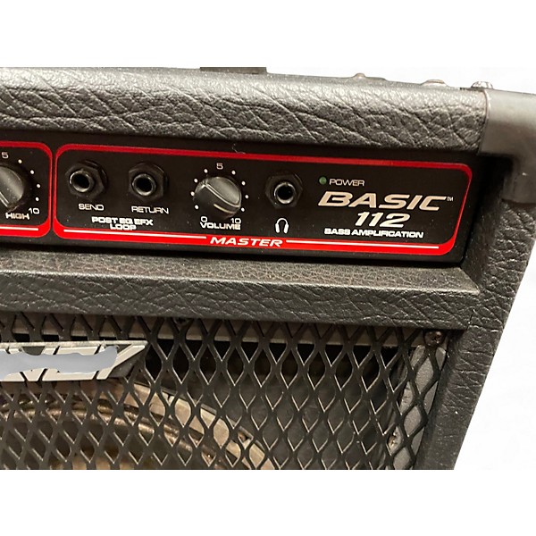 Used Peavey BASIC 112 Bass Combo Amp