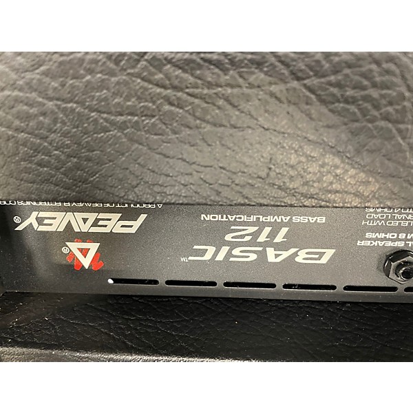 Used Peavey BASIC 112 Bass Combo Amp