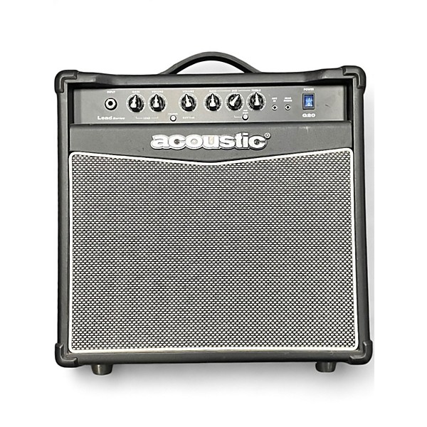 Used Acoustic G20 20W 1x10 Guitar Combo Amp