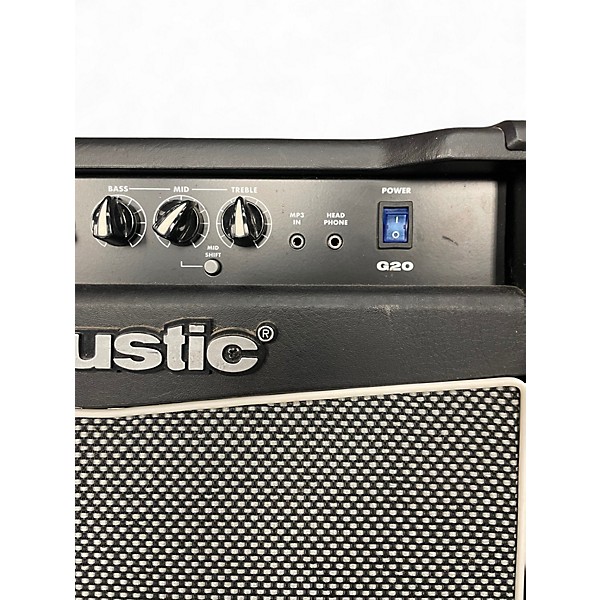 Used Acoustic G20 20W 1x10 Guitar Combo Amp