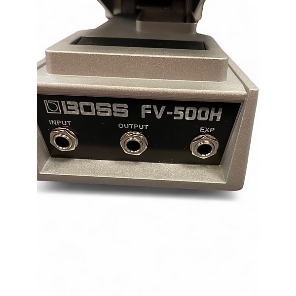 Used BOSS FV 500H Pedal