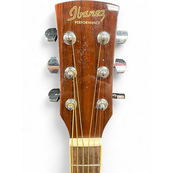 Used Ibanez PF5ADXNT1401 Natural Acoustic Guitar