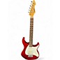 Used Peavey RAPTOR PLUS Candy Apple Red Metallic Solid Body Electric Guitar thumbnail