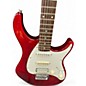 Used Peavey RAPTOR PLUS Candy Apple Red Metallic Solid Body Electric Guitar