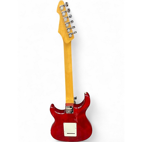 Used Peavey RAPTOR PLUS Candy Apple Red Metallic Solid Body Electric Guitar