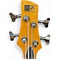 Used Ibanez SR400 Natural Electric Bass Guitar