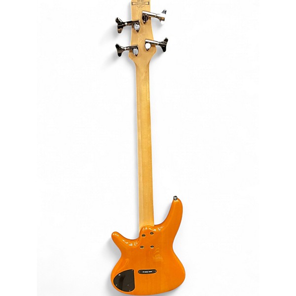 Used Ibanez SR400 Natural Electric Bass Guitar