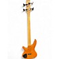 Used Ibanez SR400 Natural Electric Bass Guitar