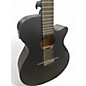 Used Ibanez Aeg721 Black Acoustic Electric Guitar